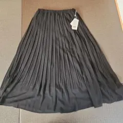 LEPSIM N/Lプリーツスカート ブラック新品タグ付き【値下げ不可