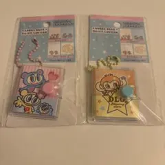 エンジェルブルー デイジーラヴァーズ ミニミニブック メモキーホルダー