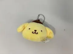 サンリオ ポムポムプリンぬいぐるみキーホルダー