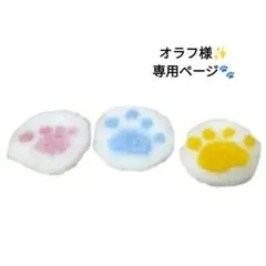 羊毛フェルト【オラフ様⟡専用ページ♬】 白猫 ちゃんキーホルダー❀.*゜