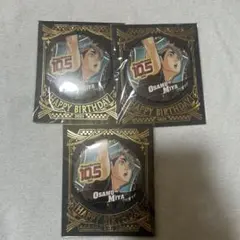 宮治　 「ハイキュー‼︎ 」バースデー缶バッジ　JUMP SHOP 2021