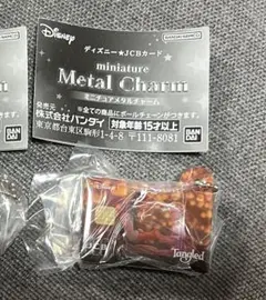 ディズニー★JCBカード　ミニチュアメタルチャーム　ラプンツェル