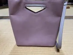 SMIRNASLI ショルダーバッグ ピンクのサムネイル