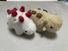 otogi工房 ぬいぐるみ たべものサウルス 生クリーム コーヒー豆