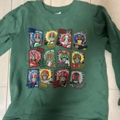 BANDAI 昭和の仮面ライダー トレーナー 120