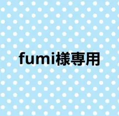 fumi様専用ページ
