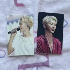 ホシ　SEVENTEEN HANABI トレカ　Blu-ray DVD