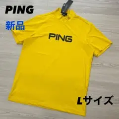 未使用】ping 持続冷感モックネックTシャツ Lサイズ - メルカリ