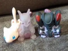 ポケモン 指人形 ソフビ フィギュア ポケットモンスター ミュウツー
