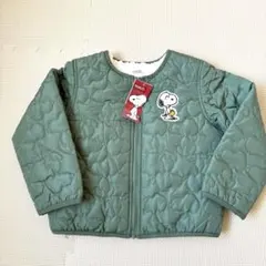 【タグ付き新品・未使用】PEANUTS スヌーピー ジャケット 130