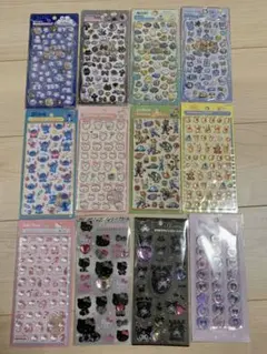 正規品 ボンボンドロップシール　ジュエルプチドロップ シール サンリオ　シール