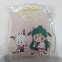 サンリオキャラクターズ　アクリルクリップコレクションセーラープルート　ポチャッコ