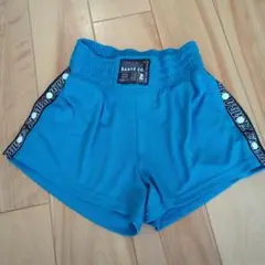 正規品　ZUMBA ズンバ　ショートパンツ 青 S