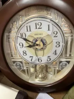 SEIKO 電波クロック RE556B からくり時計 ウェーブシンフォニー - メルカリ