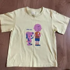 バムとケロ 20周年記念Tシャツ 黄緑 100cm - メルカリ