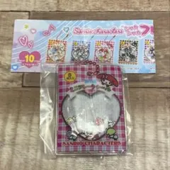 サンリオキャラクターズ シャカシャカ フレークシール風チャーム マイメロ