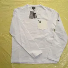 Schottショット✕ナノユニバース　別注ロンＴ ワンスター Sサイズ