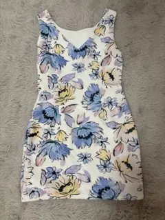 rienda ドレス　ミニワンピ　Sサイズ