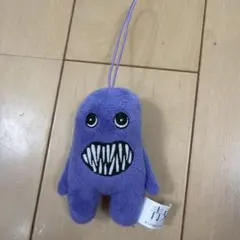 青鬼 フワッティー ぬいぐるみ マスコット モーリーファンタジー