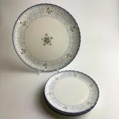Noritake ノリタケ オランジュリー プレート パーティー皿 4枚セット