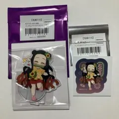 鬼滅の刃 花火大会2025 前期 ランダムアクリルスタンド 竈門禰津子