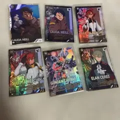 アーセナルベース　水星の魔女6枚セット