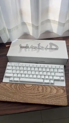 HHKB Professional HYBRID Type-S 雪 本体のサムネイル