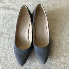 Naturalizer パンプス　ライトグレー　23.5cmのサムネイル
