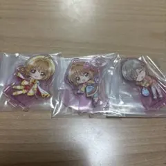 一番くじ カードキャプターさくら F賞 アクリルスタンド 4点セット