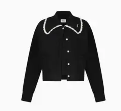 正規品 bibiy NELLY LAYERED KNIT 26AW 新品 Bibiy. NELLY LAYERED KNIT ブラック - メルカリ