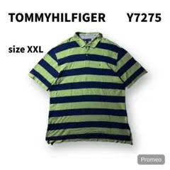 【即購入OK】TOMMY HILFIGER 半袖ポロシャツ　サイズ2XL