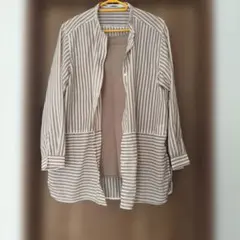 AMERICAN HOLICシースルー ストライプシャツ&タンクトップセットのサムネイル