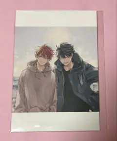 ギヴン　スペシャルカード　2ショットポストカード 真冬　立夏