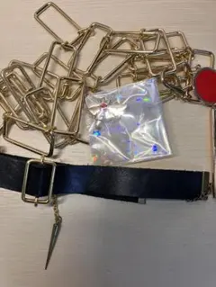 あんスタ　椎名ニキ　Crazy:B クレビ コスプレ　ユニット衣装　アクセサリー