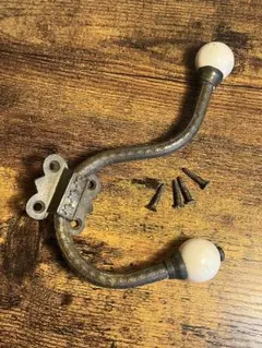 Carl Auböck カール・オーボック　真鍮製 ウォールフック 壁掛けフック Carl Auböck カール・オーボック 真鍮製 ウォールフック 壁掛けフック