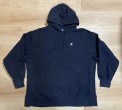 超ビッグサイズ4XL 00sUS規格チャンピオン リバースウィーブパーカー目つき