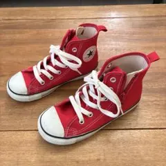 CONVERSE ALL STAR 赤スニーカー