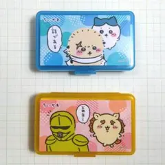 ちいかわ ケース＆シール２個セット【ラッコとハチワレ】【シーサー】