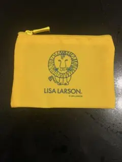 【新品】LISA LARSON ライオンポーチ イエローのサムネイル