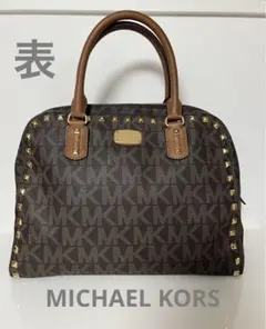 MICHAEL KORS シグネチャー　スタッズバッグ　2WAY おしゃれ
