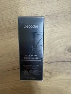 Decoder ハリ・うるおいフェイスエッセンスオイルのサムネイル