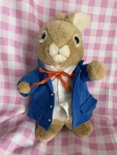 ぬいぐるみ リトルグレイラビット ピーターラビット うさぎ