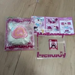 mellojoy メロジョイ 大福 グアバ　グァバ　空箱付き