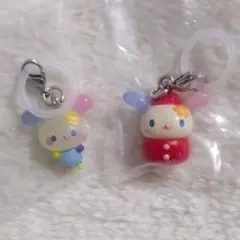 ウサハナ　めじるし　ゆるっと　いちご　ガチャ　サンリオ