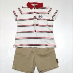 familiar 男の子 セットアップ 半袖 ポロシャツ 100 まとめ売り