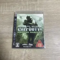 CALL of DUTY4 MODERN WARFARE PS3