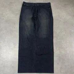 2013AW Givenchy faded Wide denim pants - メルカリ