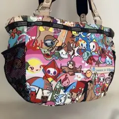 レスポートサック tokidoki トキドキ コラボ ショルダーバッグ トート