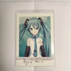 プロセカ　チェキ　初音ミク