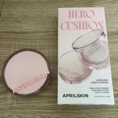 APRILSKIN クッションファンデ　⭐︎レフィルつきのサムネイル